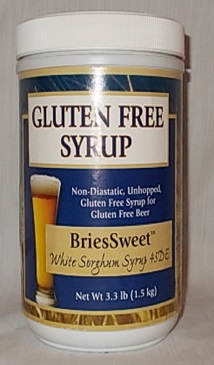 Briess Sorghum Syrup 1.5 Kg (Gluten Free)